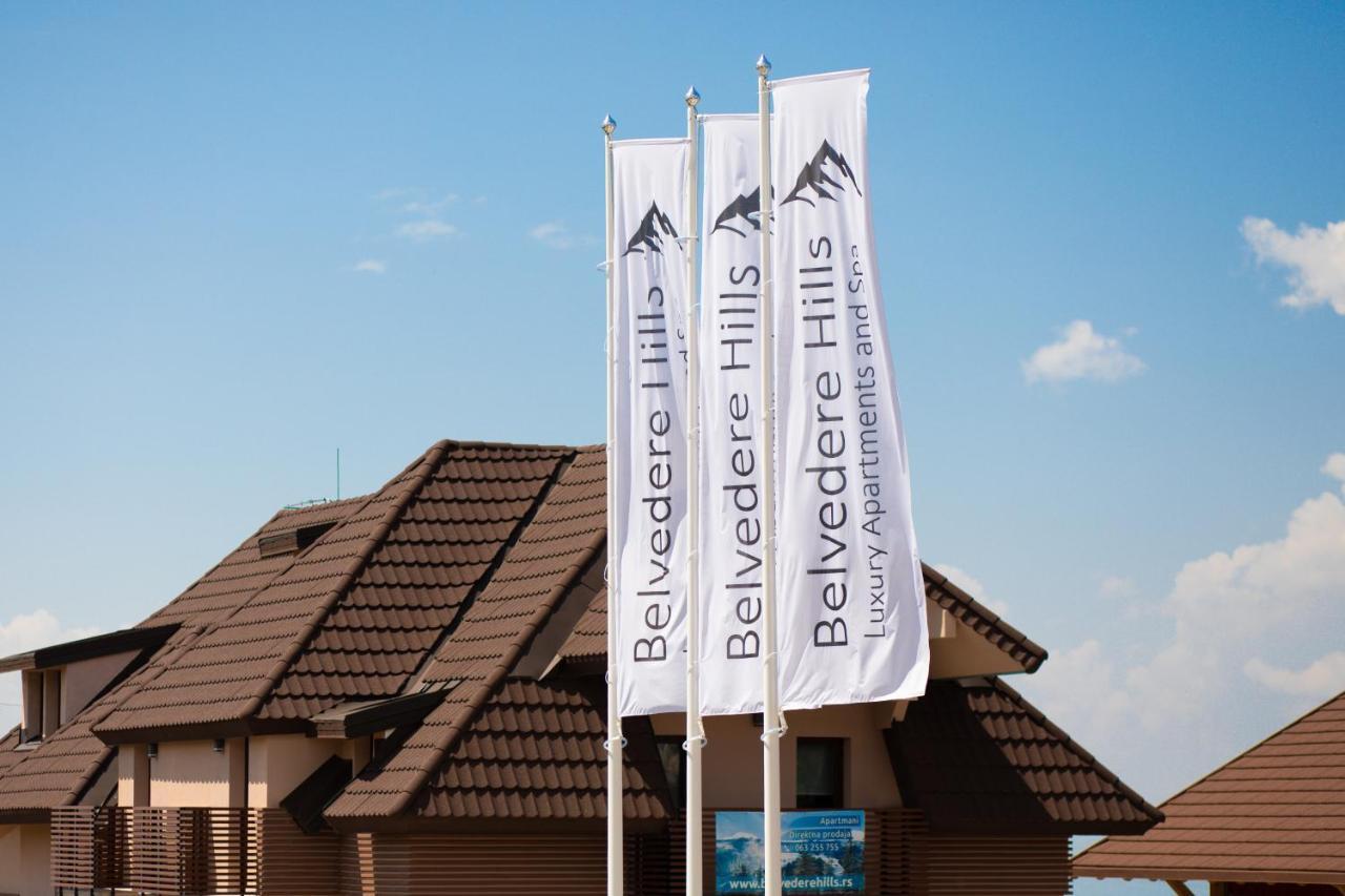 Belvedere Hills Luxury Apartments And Spa Kopaonik Luaran gambar